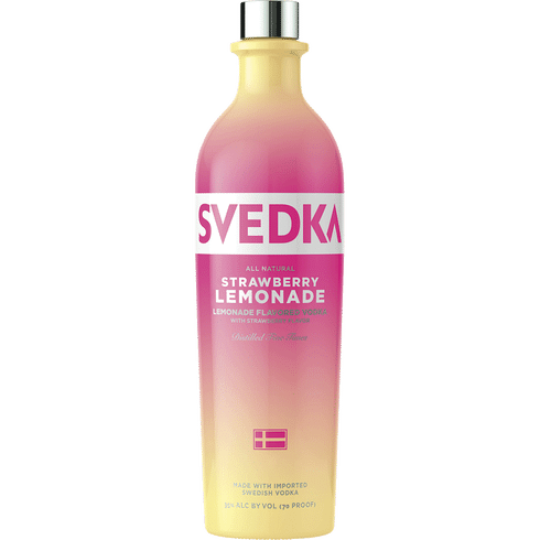 SVEDAKA LEMONADE VODKA 750 ML