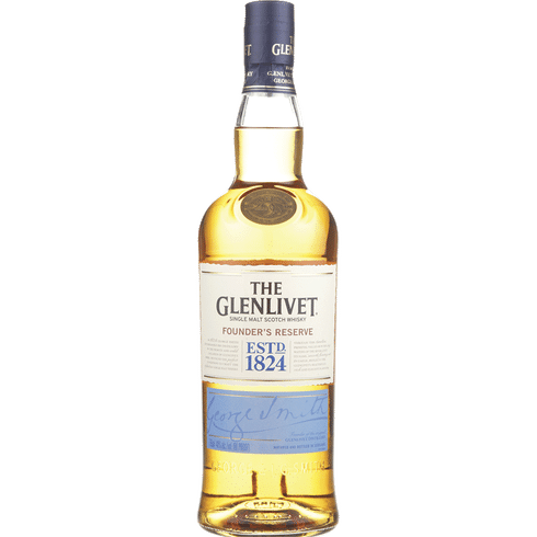 The Glenlivet Founder's Reserve Single Malt Scotch Whisky 750ml