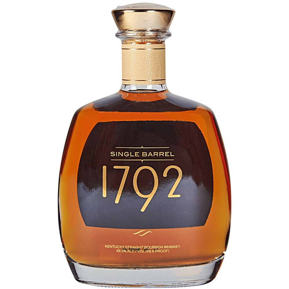 1792 Single Barrel Kentucky Straight Bourbon Whiskey 750ml