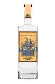 CATSKILL MOUNTAIN PEACE VODKA Regular