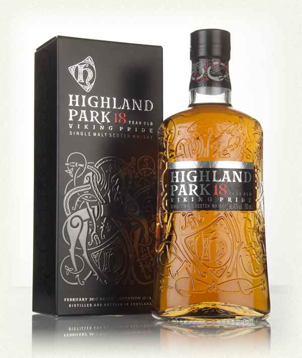 Highland Park 18 Year Old Single Malt Scotch Whisky 750ml