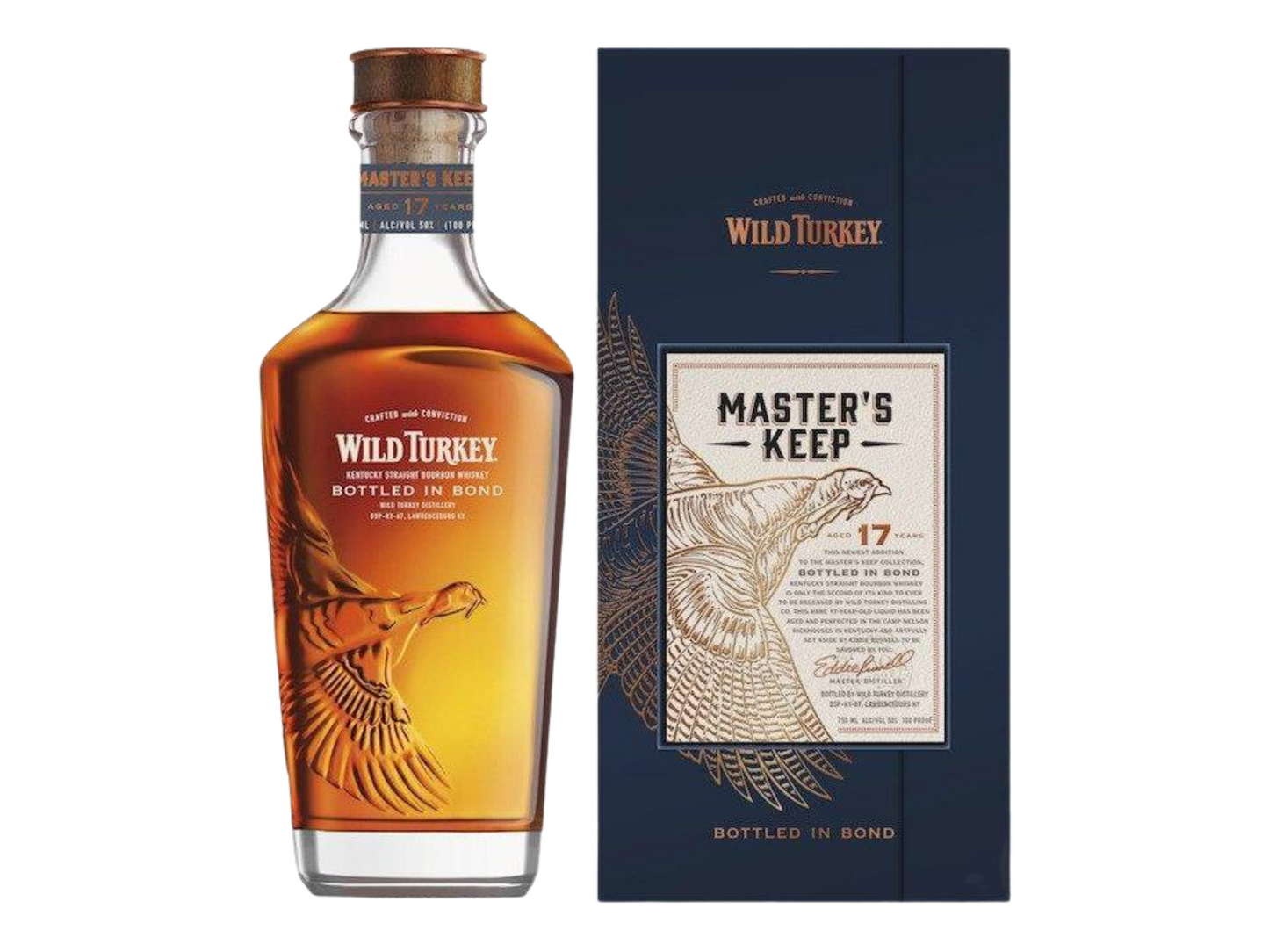 WILD TURKEY MASTER KEEP'S 17 YEARS 750 ML