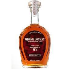 GEORGE BOWMAN RUM 750 ML
