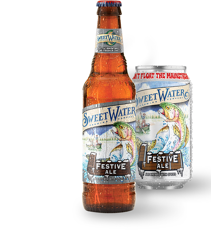 SweetWater Brewing Co. Festive Ale Beer