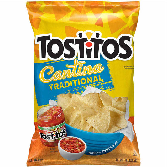 TOSTITOS TRADITIONAL Regular