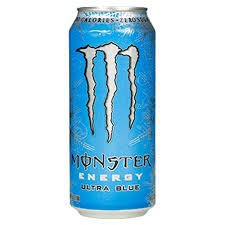 MONSTER ULTRA BLUE Regular
