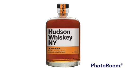 Tuthilltown Spirits Hudson Whiskey NY Short Stack Straight Rye Whiskey 750ml