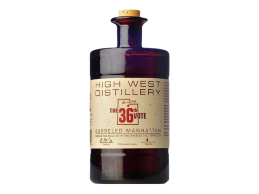 High West Distillery The 36th Vote Barreled Manhattan Whiskey 750ml