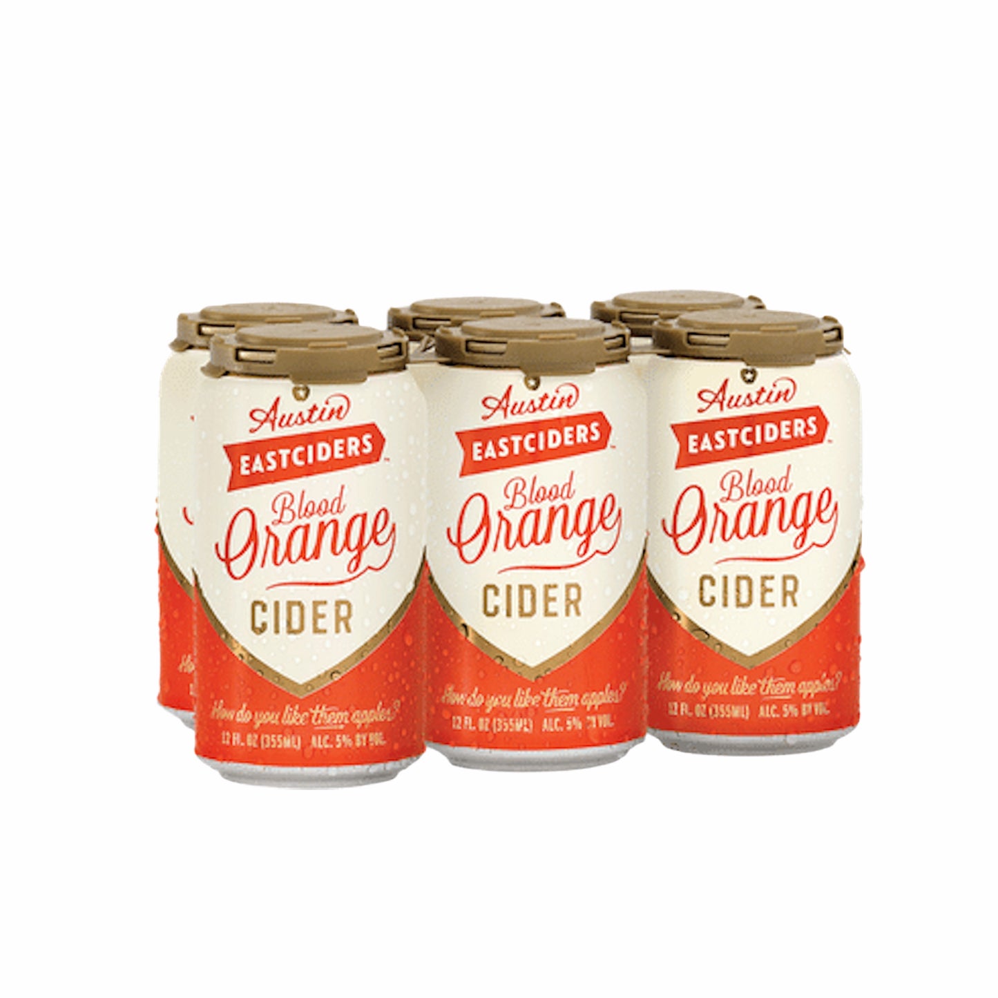 AUSTIN EASTCIDERS BLOOD ORANGE 6 PACK