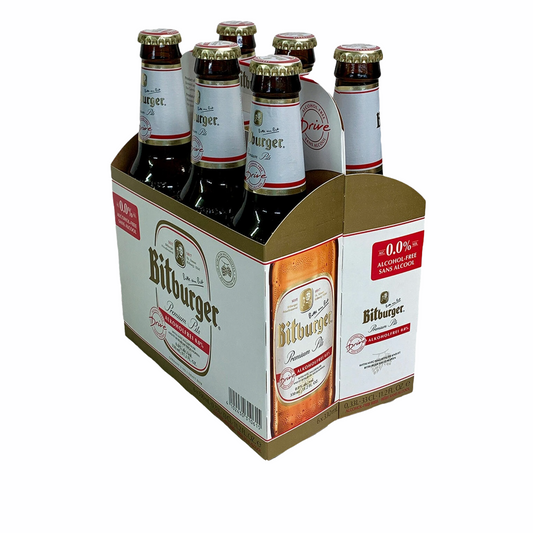 Bitburger Drive Non-Alcoholic Bier Can 6-Pack