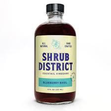 SHRUB DISTRICT BLUEBERRY BASIL 8 FL OZ