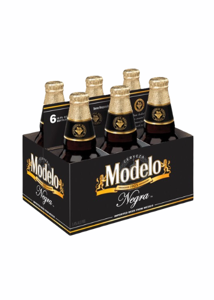 Grupo Modelo Negra Modelo Dark Ale Beer 12-Oz 6-Pack