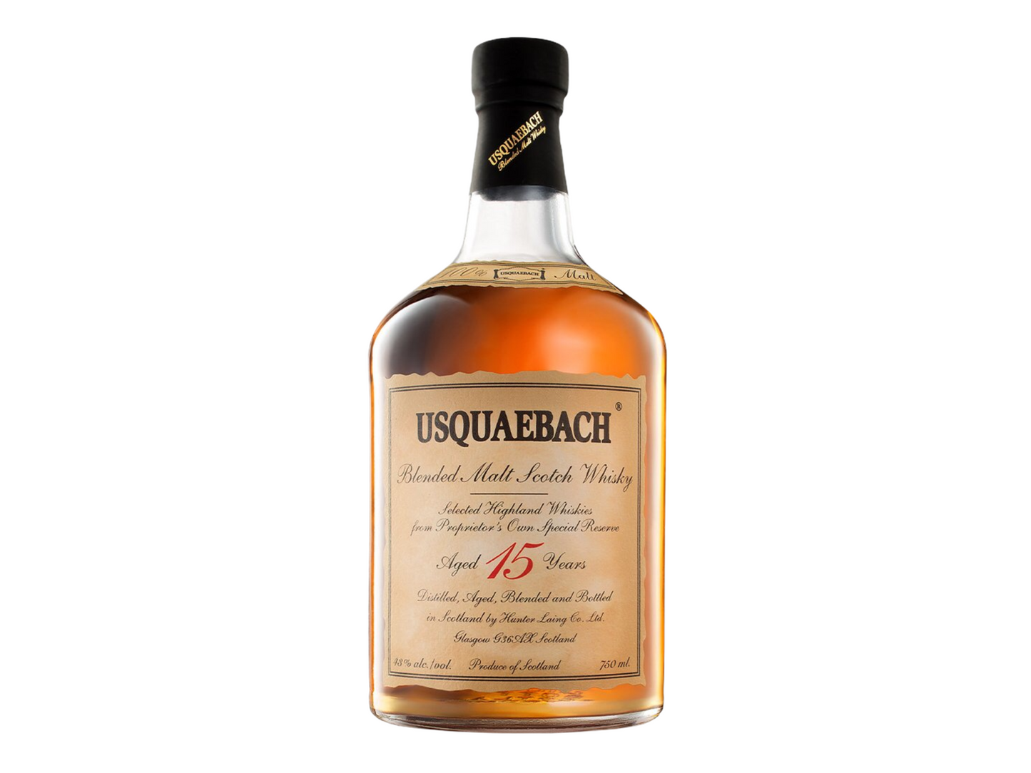 Usquaebach 15 Year Old Blended Malt Scotch Whisky 750ml