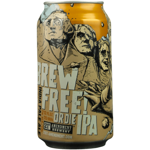 21ST AMENDMENT BREW FREE IPA 6 PACK CANS