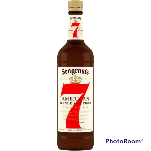 Seagram's 7 Crown Whiskey 750ml