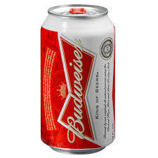 Budweiser Bud Lager Beer Can 12-Oz 24-Pack