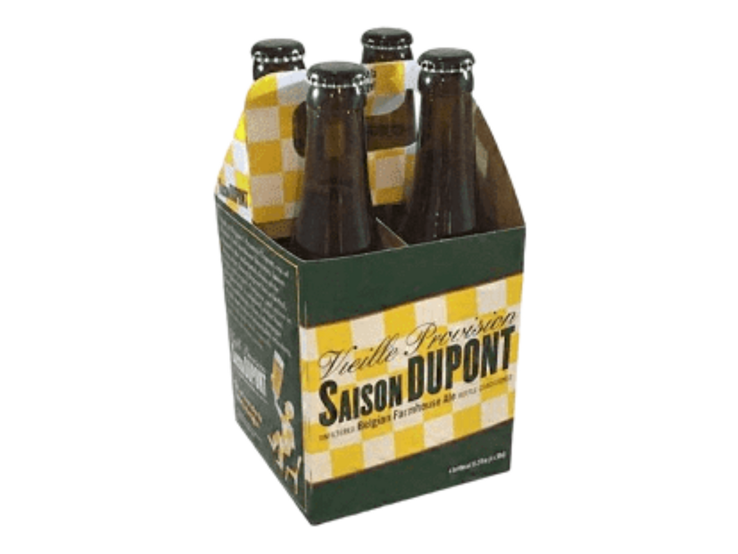Brasserie Dupont Saison Dupont Blond Beer 4-Pack
