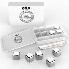 CUBES STAINLESS STEEL 4 PACK