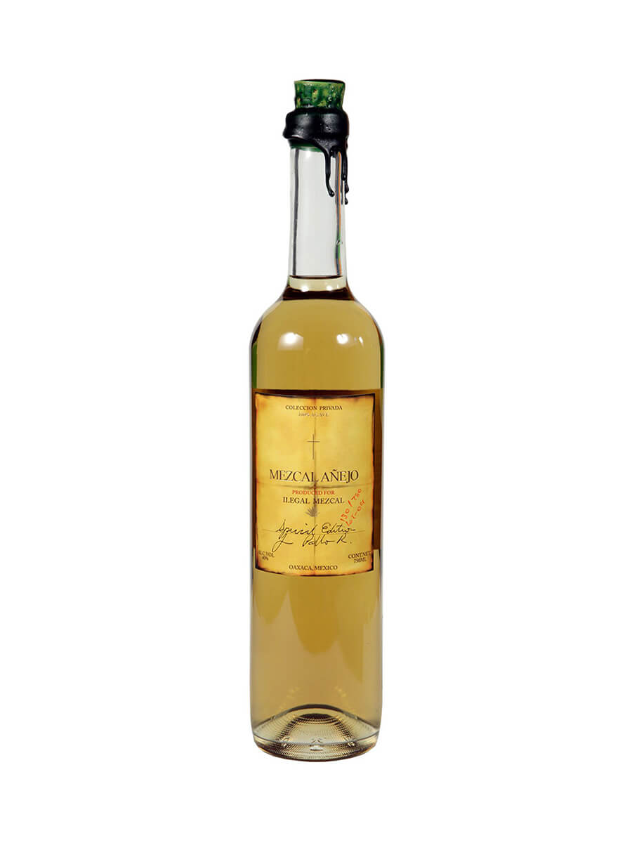 Ilegal Special Edition Anejo Mezcal 750ml