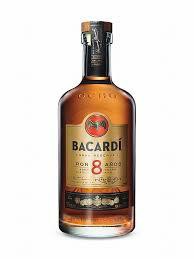 Bacardi Reserva Ocho 8 Year Old Rare Gold Rum 750ml