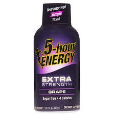 5-Hour Energy Shot, Pomegranate 57ml