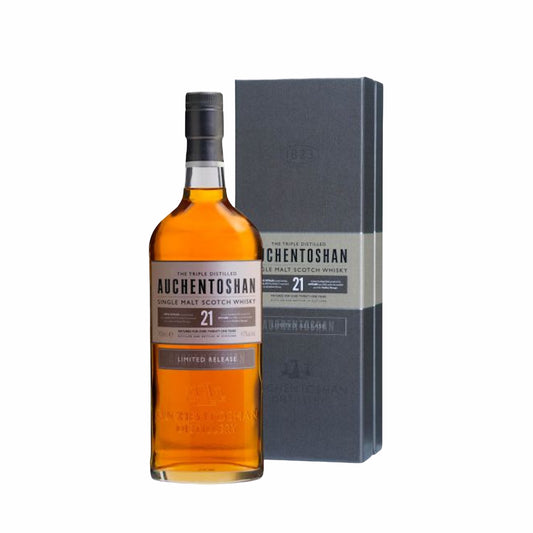 AUCHENTOSHAN 21 YEAR 750 ML