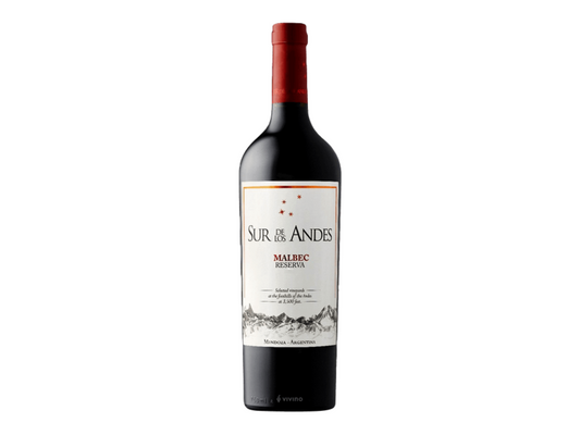 Bodega Sur de Los Andes Malbec 750 ML