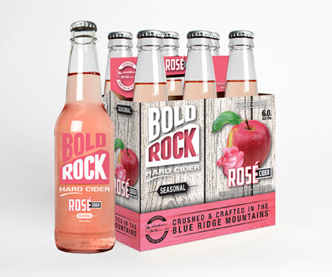 BOLD ROCK HARD CIDER 6 PACK BOTTLES