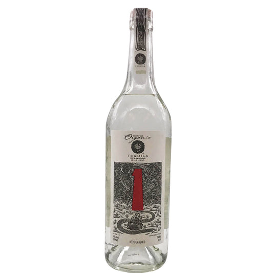 123 Organic Certified Blanco Tequila 750ml