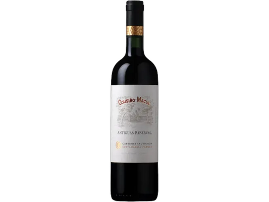 COUSINO MACUL CHILE CABERNET SAUVIGNON 750 ML