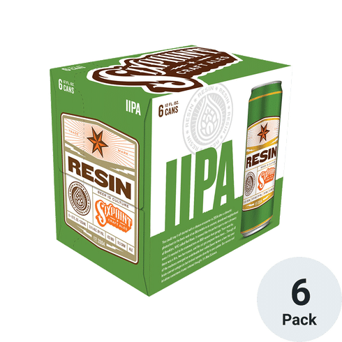 Sixpoint Brewery Resin Ale Beer 6-Pack