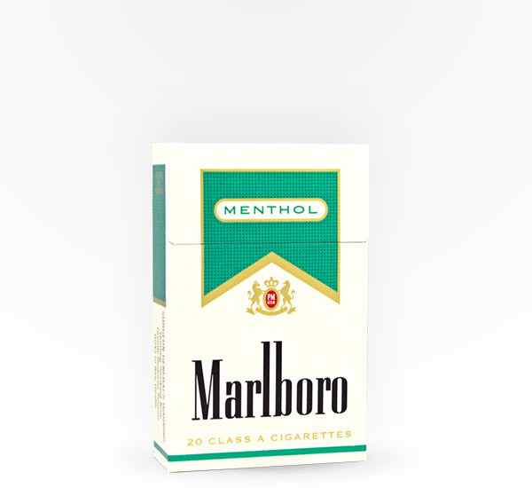 MARLBORO GREEN MENTHOL PACK