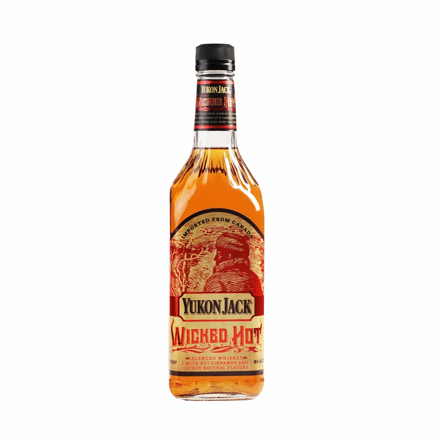 Yukon Jack Fire Liqueur 750ml