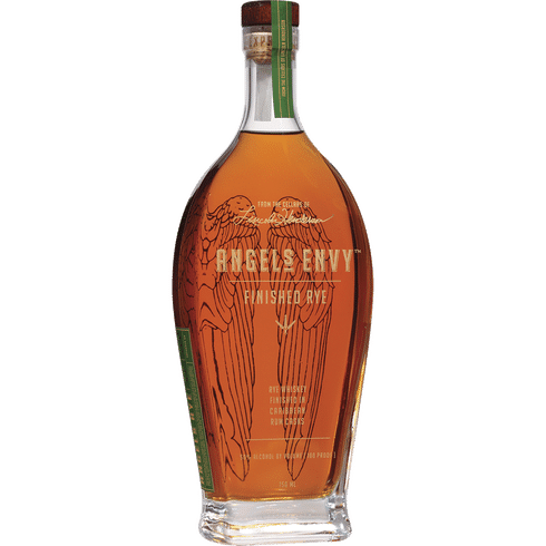 Angel's Envy Rum Barrel Finish Kentucky Straight Rye Whiskey 750ml