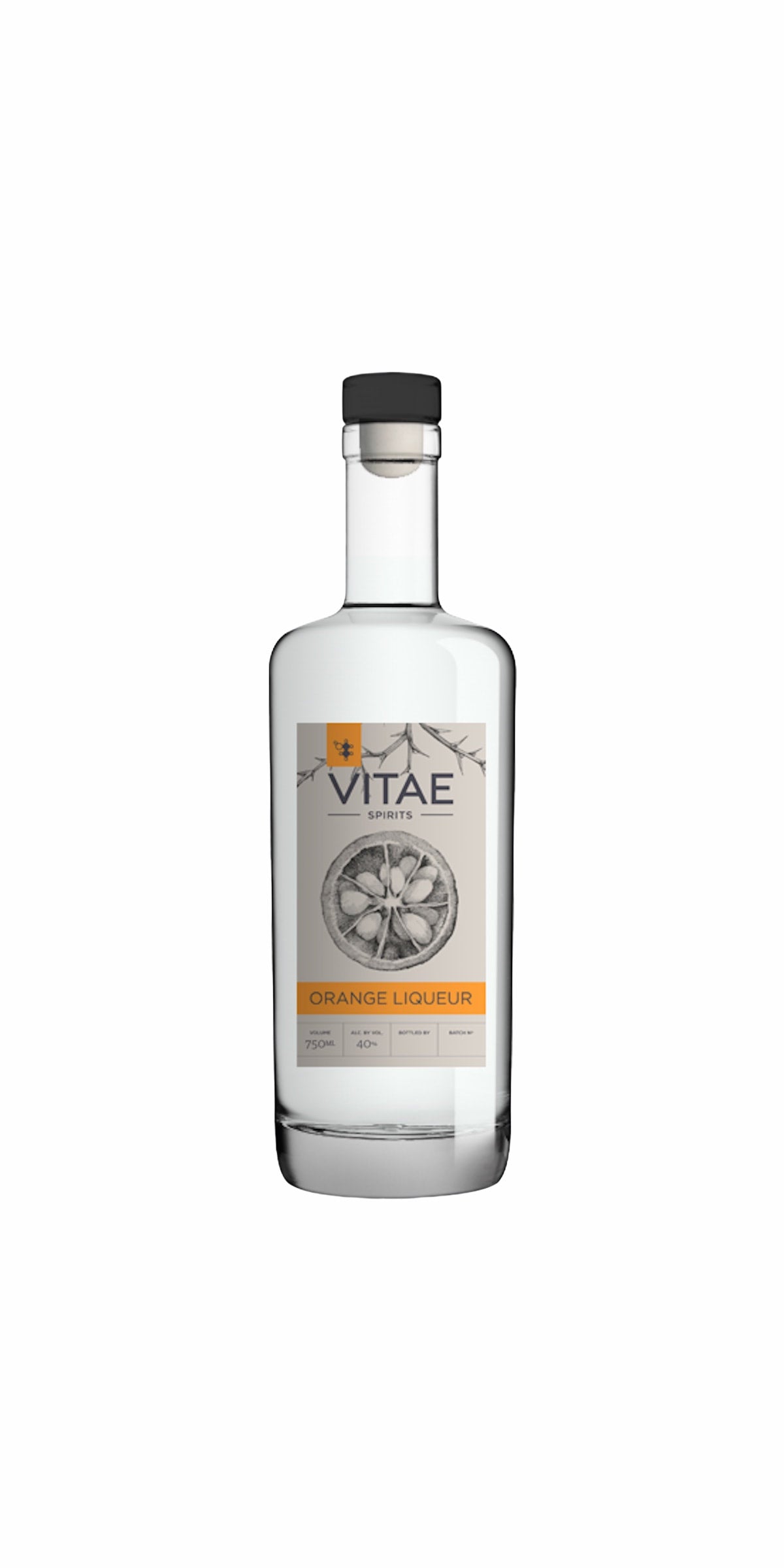 VITAE SPIRITS ORANGE LIQUEUE 750 ML