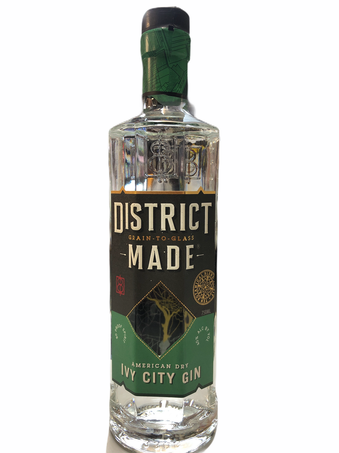 ONE EIGHT DISTILLING DISTRICT VODKA 750 ML