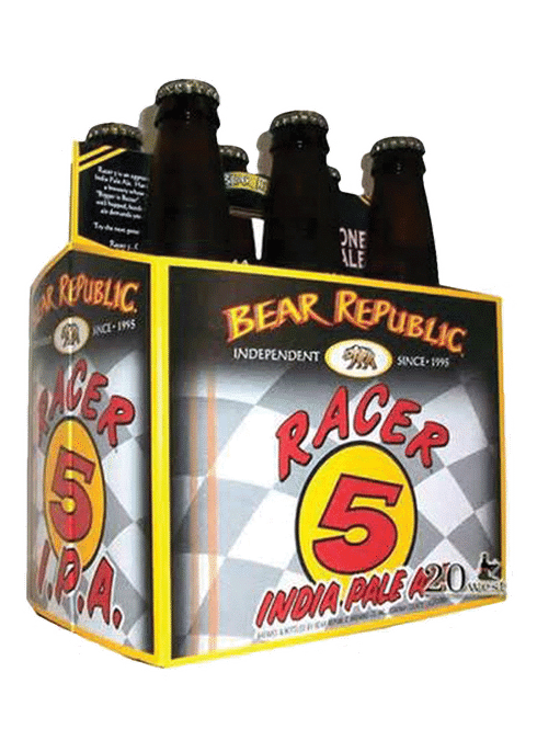 Bear Republic Racer 5 IPA 6 PACK CANS
