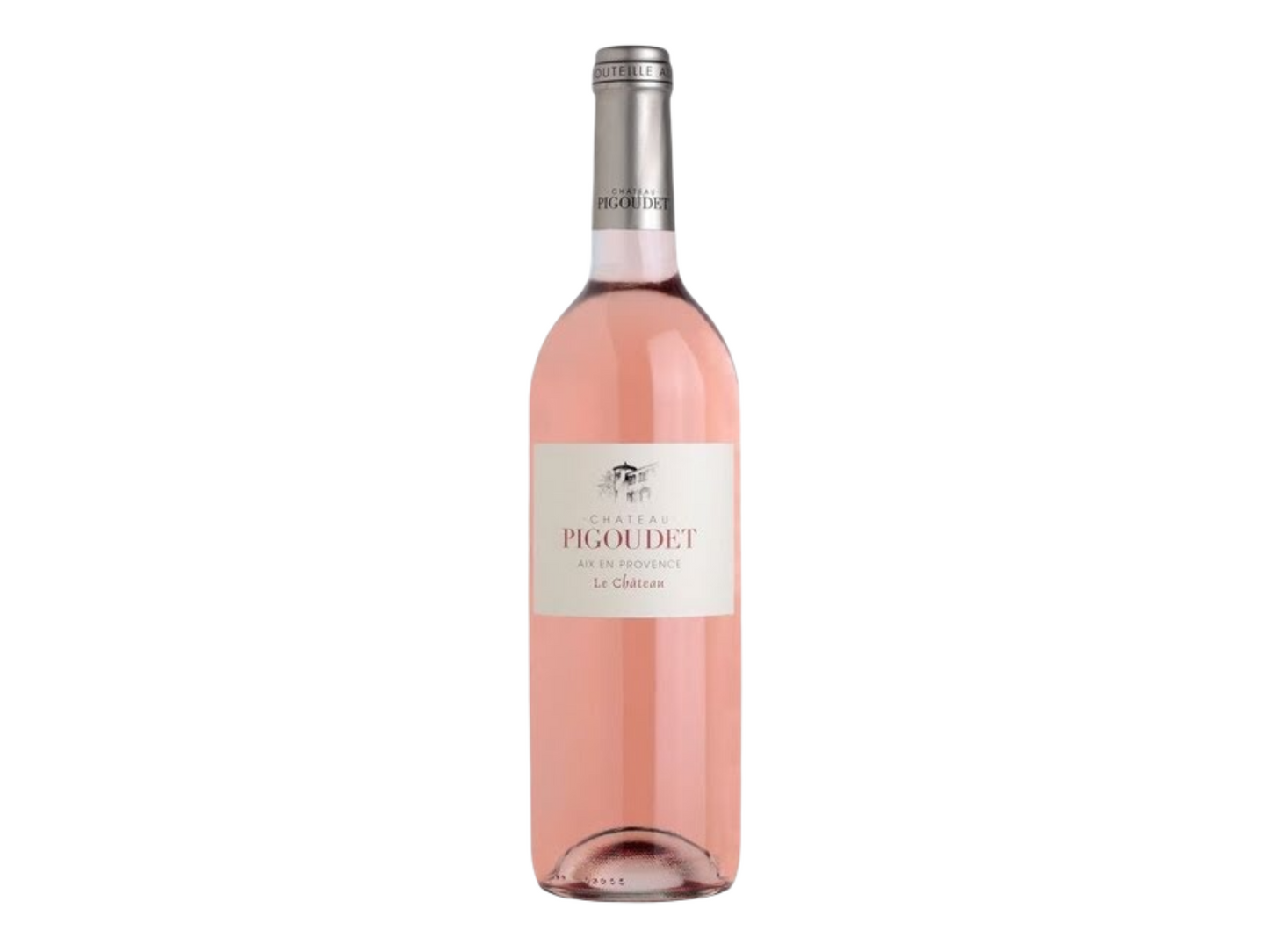 Chateau Pigoudet Coteaux d'Aix-en-Provence Le Chateau Rose 750ml