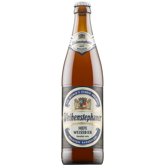 Weihenstephaner Hefe Weissbier 2Oz Beer 6-Pack