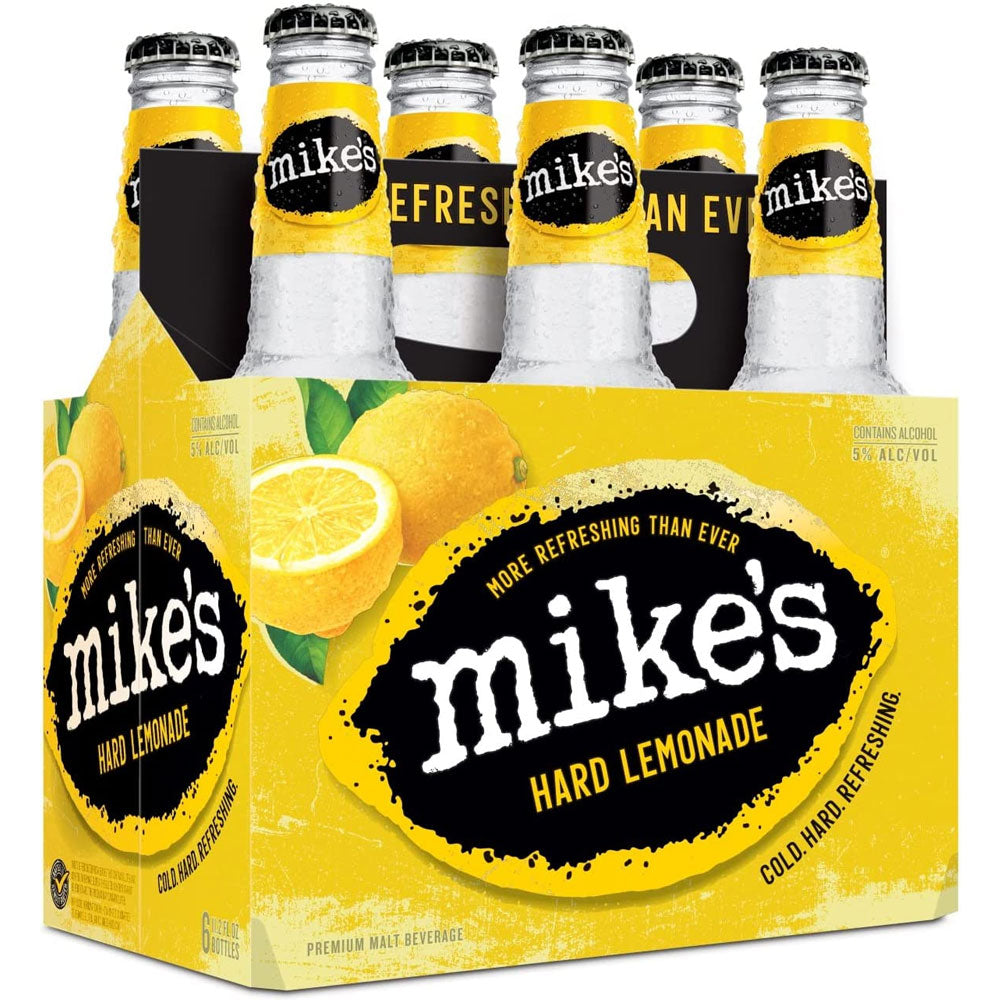 Mike's Hard Lemonade 11.2-Oz Bottle 6-Pack