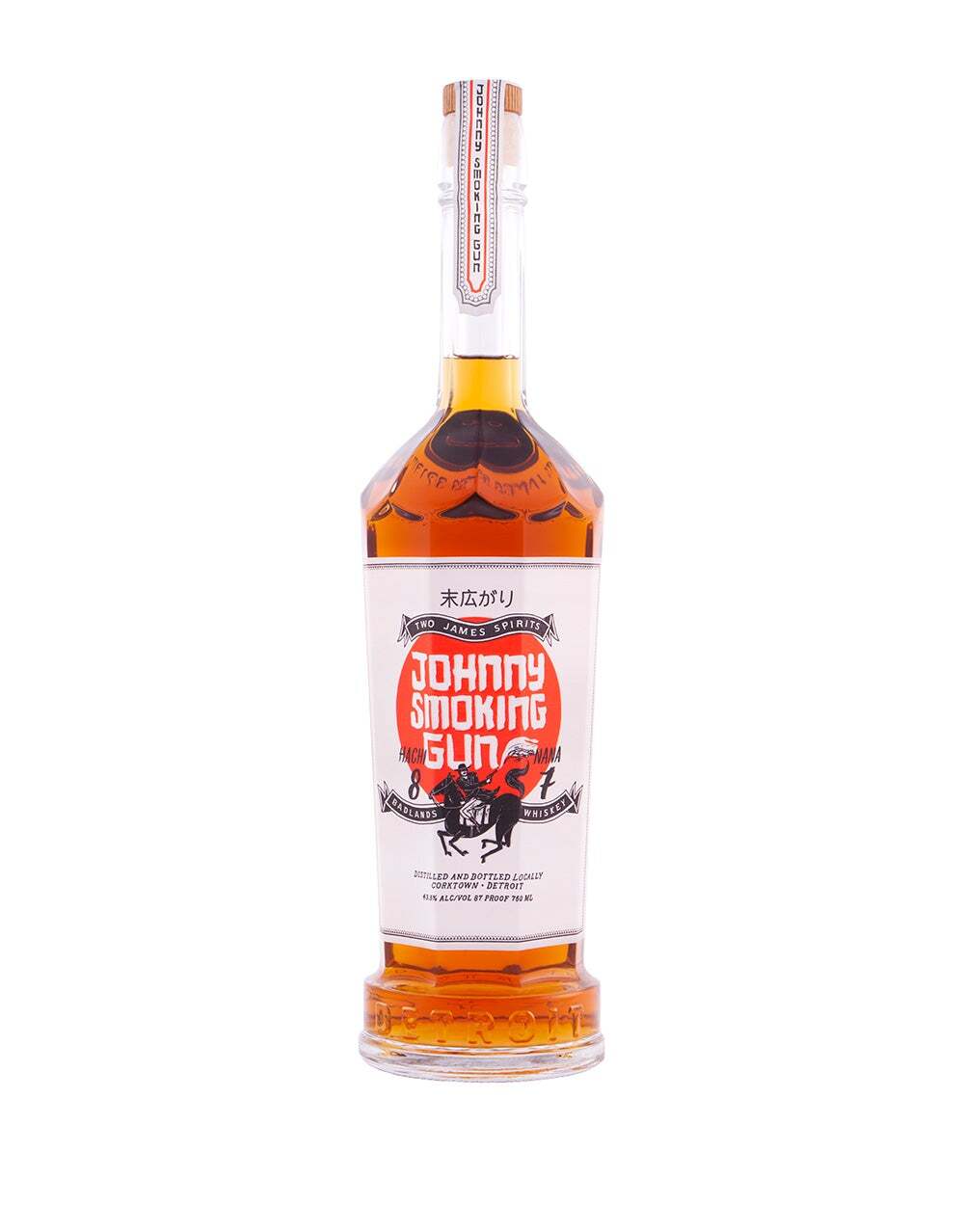 TWO JAMES JOHNNY SMOKING GUN 750 ML