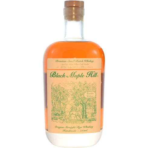 Black Maple Hill Oregon Premium Small Batch Straight Rye Whiskey 750ml