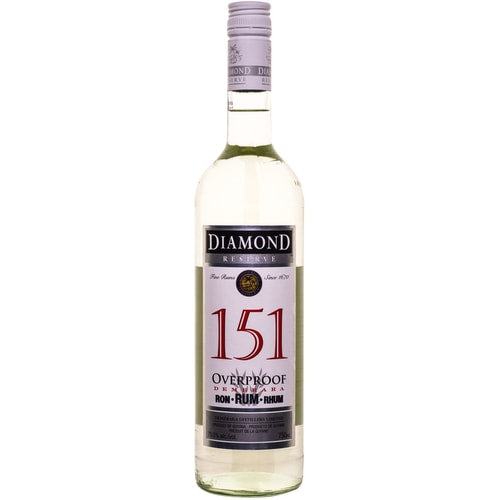DIAMOND 151 OVERPROOF SPICED RUM 750 ML
