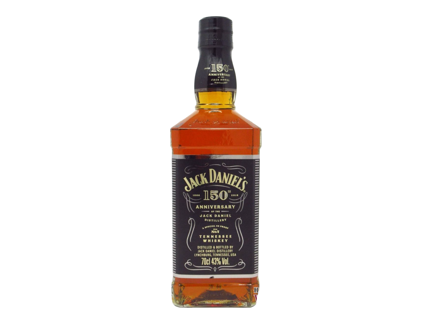 Jack Daniel's 150th Anniversary Tennessee Whiskey 750ml