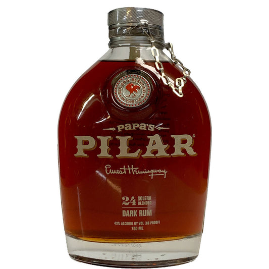 Papa's Pilar 24 Year Old Solera Dark Rum 750ml