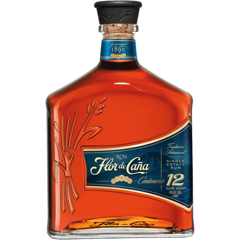 Flor de Cana 12 Year Old Rum 750 ML