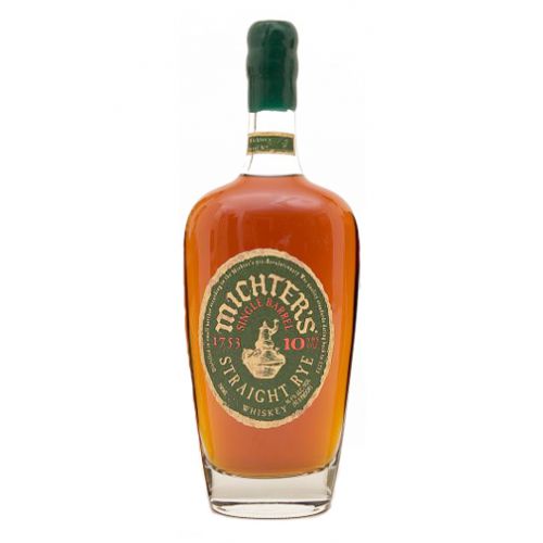 Michter's 10 Year Old Single Barrel Straight Rye Whiskey 750ml