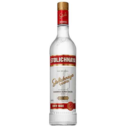 STOLICHNAYA VODKA 375 ML