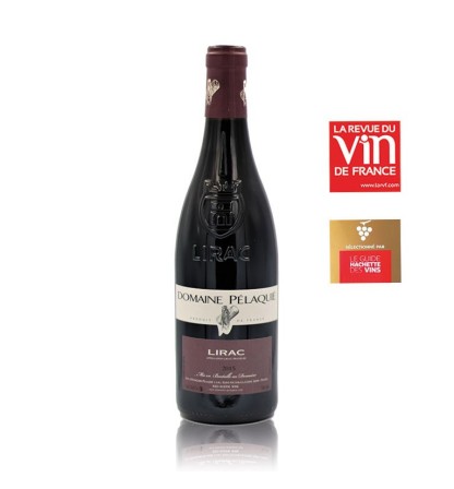 DOMAINE PELAQUIE COTES DU RONE 750 ML