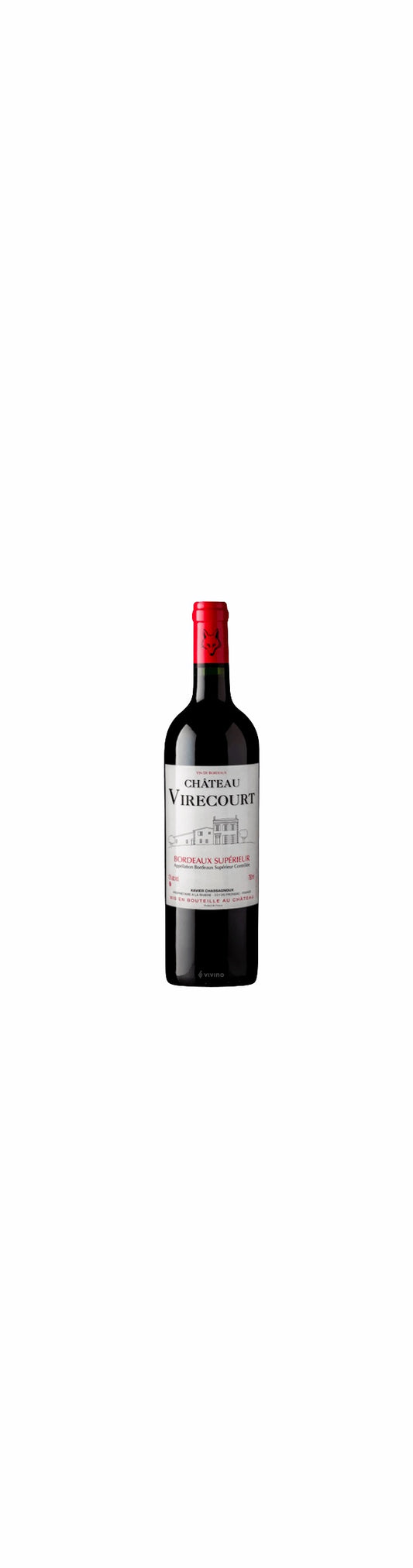 CHATEAU VIRECOURT BORDEAUX SUPERIEUR 750 ML